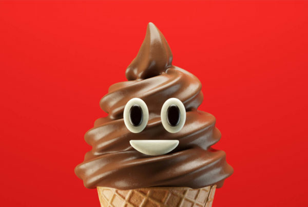 Burger King • Poop Emoji Ice Cream