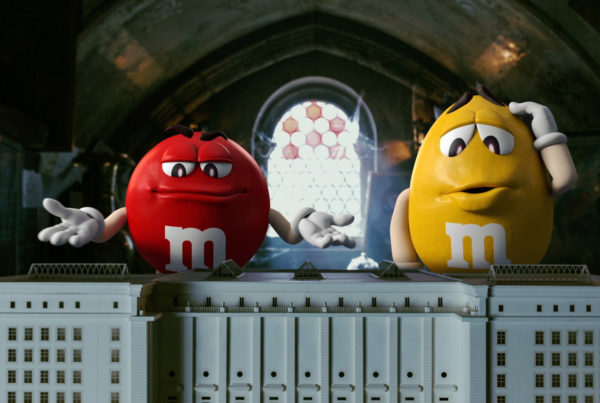 M&M’s vs Money Heist