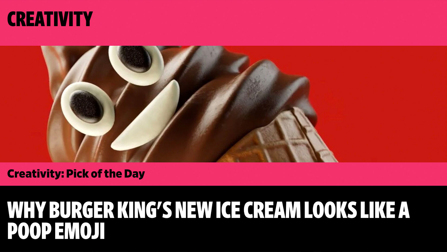 Burger King • Poop Emoji Ice Cream m&i